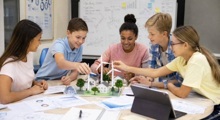 How Project Based Learning Helps Students Develop Skills