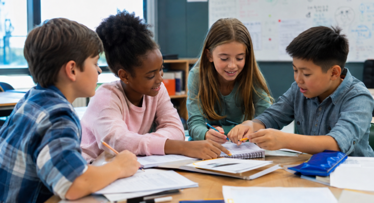 How Collaborative Learning Improves Student Performance