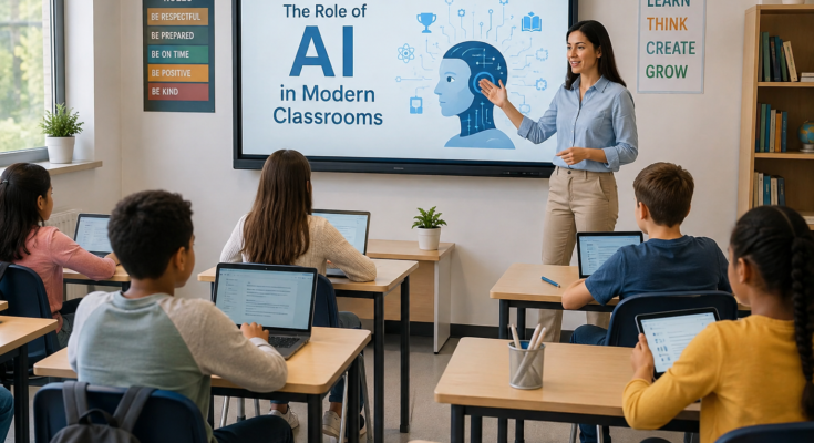 The Role of Artificial Intelligence in Modern Classrooms