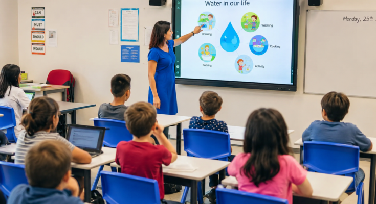 How Smart Classrooms Improve the Learning Experience