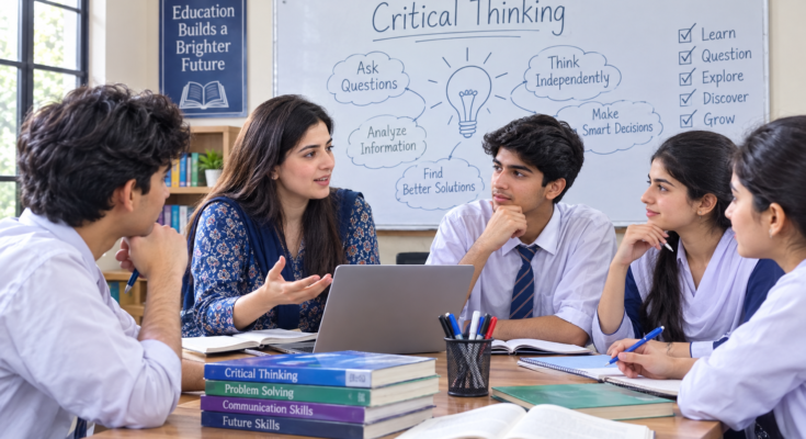 How Modern Education Encourages Critical Thinking