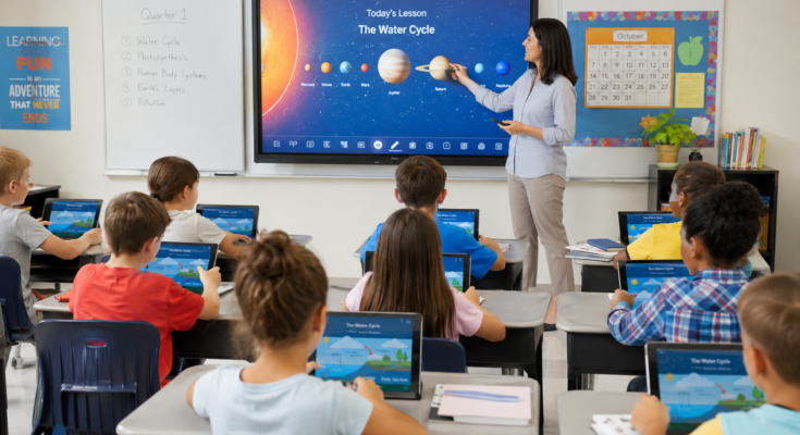 How Teachers Can Use Technology to Improve Learning